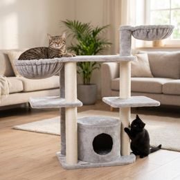 Flamingo Kratzbaum Fenway Grey