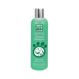 Menforsan natural moisturizing shampoo with green apple, 300 ml
