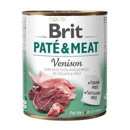 Brit Dose Paté & Meat Venison 800 g