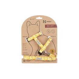 Ham pentru pisici cu lesă BeHappyCat Banana