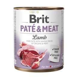 Brit Dose Paté & Meat Lamb 800 g