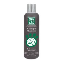 Menforsan natürliches Shampoo zur Hervorhebung der braunen Farbe, 300 ml