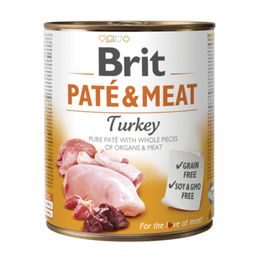 Brit Dose Paté & Meat Turkey 800 g