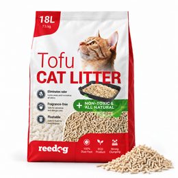 Reedog stelivo pro kočky Tofu 18 l / 7,5 kg
