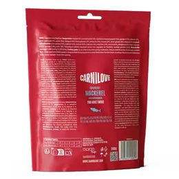 Carnilove Dog Soft Snack Sardines & Wild Garlic 200g