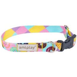 Amiplay Verstellbares Halsband BeHappy Donut