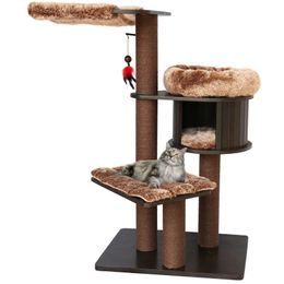 Flamingo Kratzbaum Inga Beige & Weiß