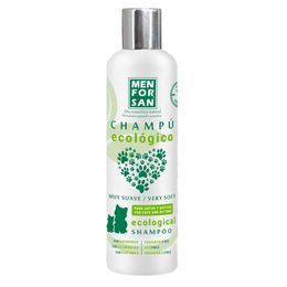 Menforsan Gentle Organic Cat Shampoo, 300 ml