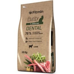 Termin ważności 10.6. 2026: Fitmin Cat Purity Dental 10 kg