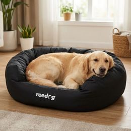 Cama para perro Reedog Black & Beige Perfection