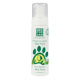Menforsan foaming shampoo with Aloe Vera for cats, 200 ml