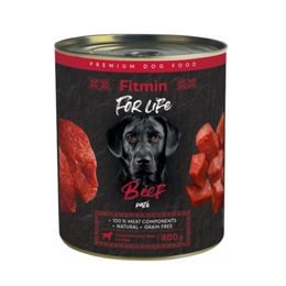 Fitmin Dog For Life Dose Beef 800 g