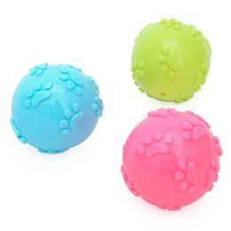 Reedog Fantastic squeaky, rubber ball, 6 cm