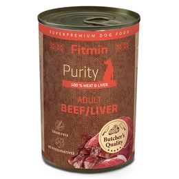 Fitmin Dog Purity Dose Beef with Liver 400 g