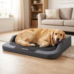 Colchón para perro Reedog Plus Black de pana