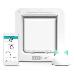 BAZAR – SureFlap Microchip Pet Door Connect Hundeklappe