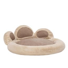 Cama para perro Reedog Exclusive Paw Beige