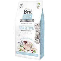 MHD 26.09.2026: Brit Care Cat Grain-Free Sensitive with Insect 7 kg