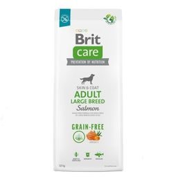 Expirace 27.7. 2026: Brit Care Dog Grain-free Adult Large Breed Salmon 12 kg