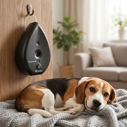 Elektronische Bürste gegen Flöhe EYENIMAL