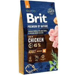 Expirace 15.8. 2026 Brit Premium by Nature Adult M 8 kg