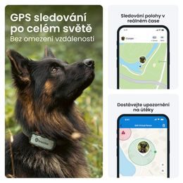 Vyhledávací a výcvikové zařízení se zvukovým lokátorem DOG GPS X30TB Short