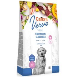 MHD 14.9. 2026: Calibra Dog Verve GF Senior Medium & Large Chicken & Duck 12 kg