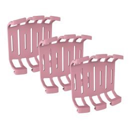 Dogtrace - różowa klamra do lokalizatora DOG GPS ultra - 3 szt.