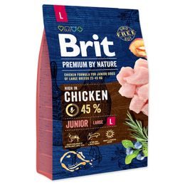 Caducidad 9.6. 2026: Brit Premium by Nature Junior L 3 kg