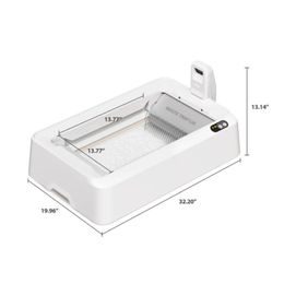 Petkit Purobot Crystal Duo mit Haube