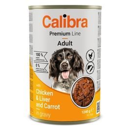 Calibra Dog Premium Dose Chicken & Liver 1240 g
