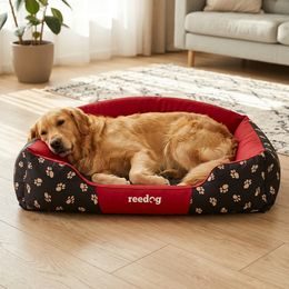 Hundematratze Reedog Round Brown Paw
