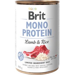 Brit Dose Mono Protein Lamb & Brown Rice 400 g