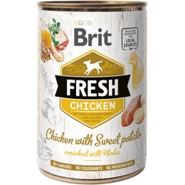 Brit Fresh Dog Dose Chicken with Sweet Potato 400 g