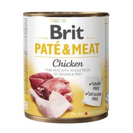 Brit Dose Paté & Meat Chicken 800 g