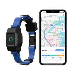 Pethey valla inalámbrica GPS para perros F860
