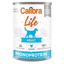 Calibra Dog Life Dose Adult Chicken with Rice 400 g