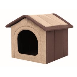 Dog house Reedog Inari Brown-beige