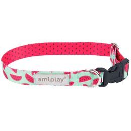 Amiplay Verstellbares Halsband BeHappy Watermelon
