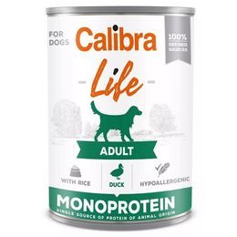 Calibra Dog Life Dose Adult Duck with Rice 400 g
