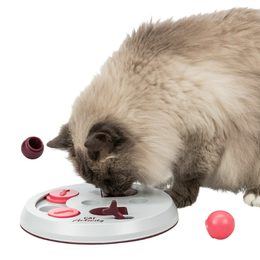 Patpet juguete divertido para gatos con sonido