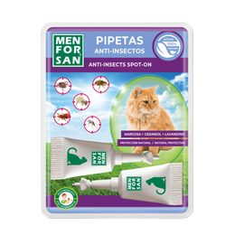 Menforsan antiparasitic pipettes for cats, 2 pcs