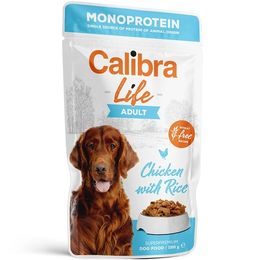 Calibra Dog Life Pliculeț Adult cu Pui 150 g