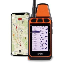 Receptor - dispozitiv portabil pentru DOG GPS X40