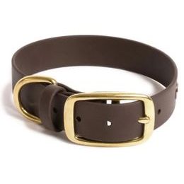 Halsband Bura dunkelbraun HAU good!