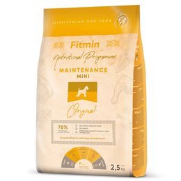 Fitmin Perro Mini Mantenimiento 2,5 kg