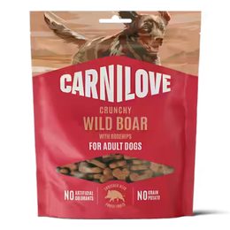 Carnilove Dog Crunchy Snack Wild Boar & Rosehips 200 g