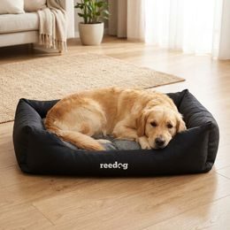 Cama para perros Reedog Puffy Black Paws
