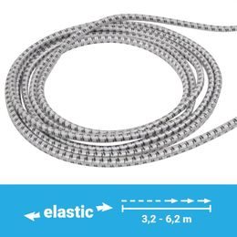 Izolátor k elektrickému ohradníku pro lanka a lana do 12 mm, na sklolaminátové tyče - 10 ks