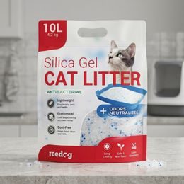 Reedog żwirek silikonowy dla kotów 10 l / 4,2 kg